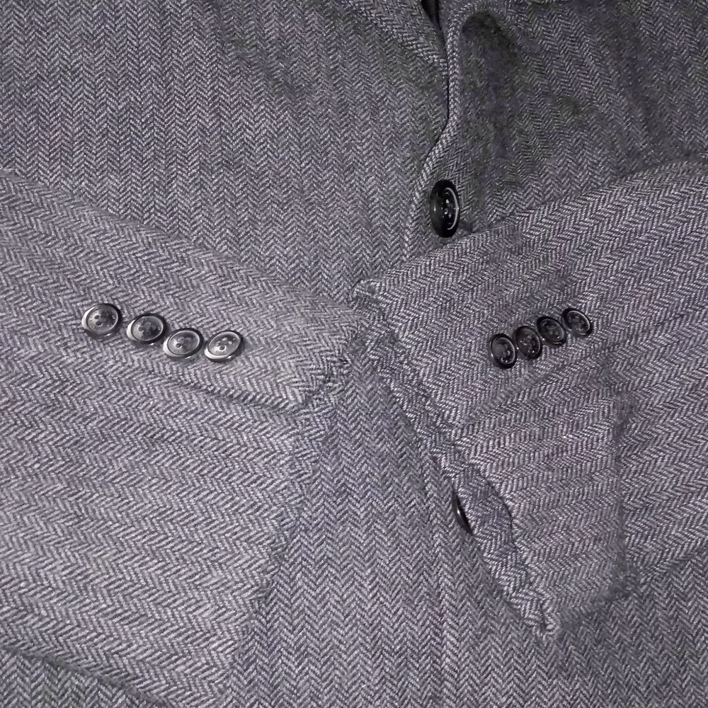 London Fog Coventry Wool-Blend Overcoat - Picture 14 of 14